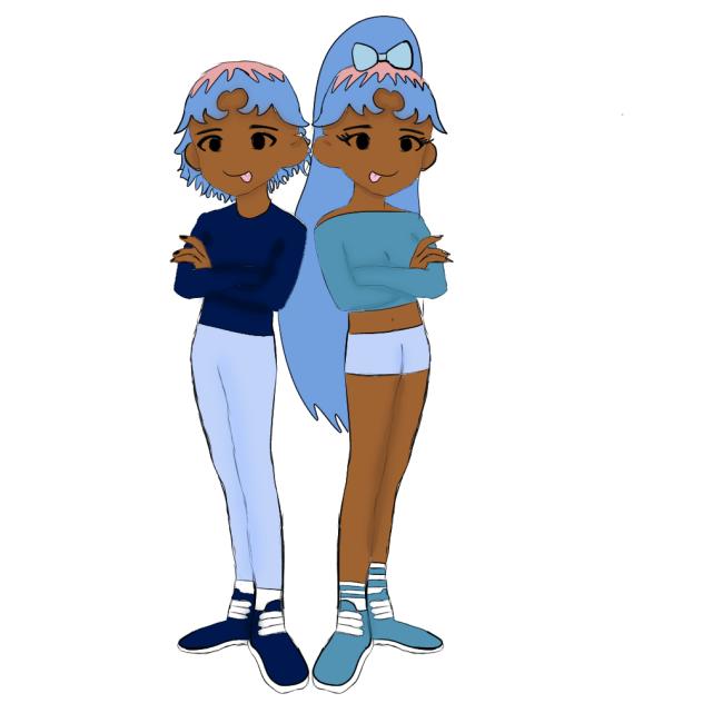 twins - ibisPaint