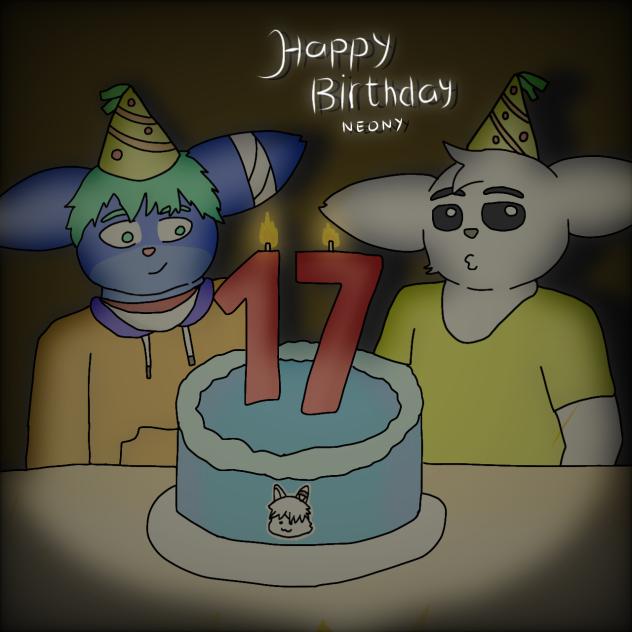 Neony's 17th Birthday