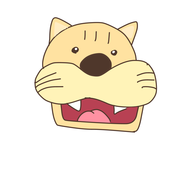 私の猫w