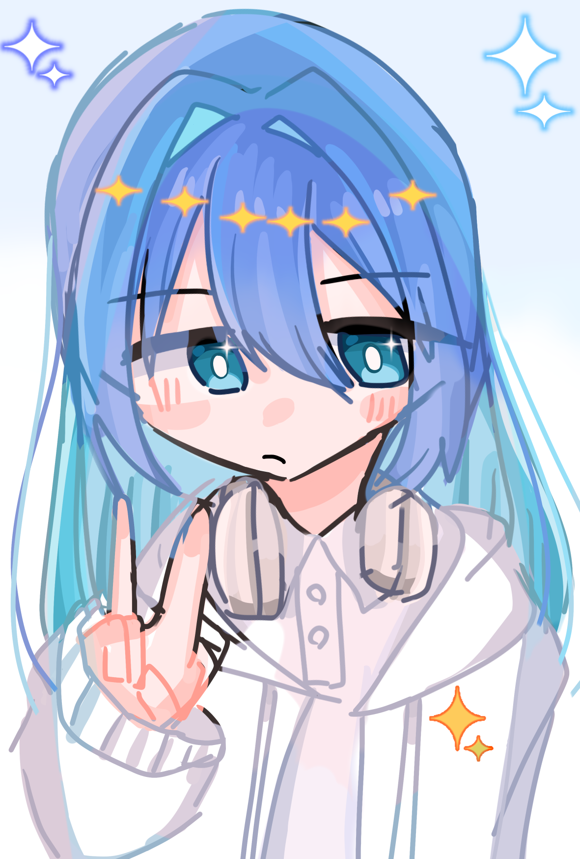 🩵🎧✨ - ibisPaint