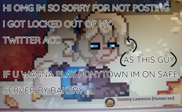 SORRY + PONYTOWN