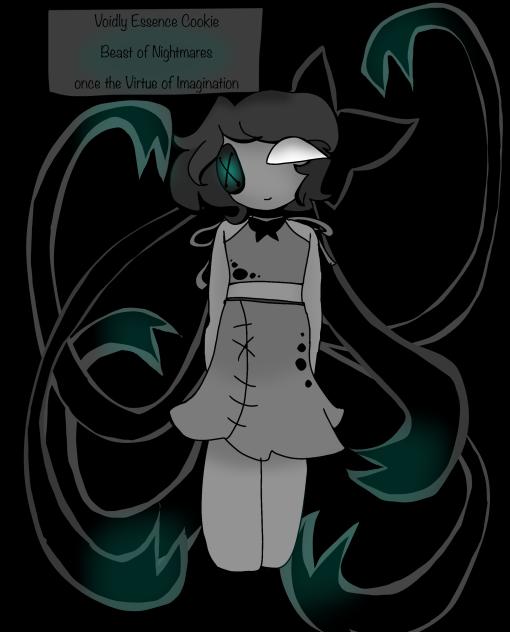 Voidly Essence Cookie (Cookie run OC)