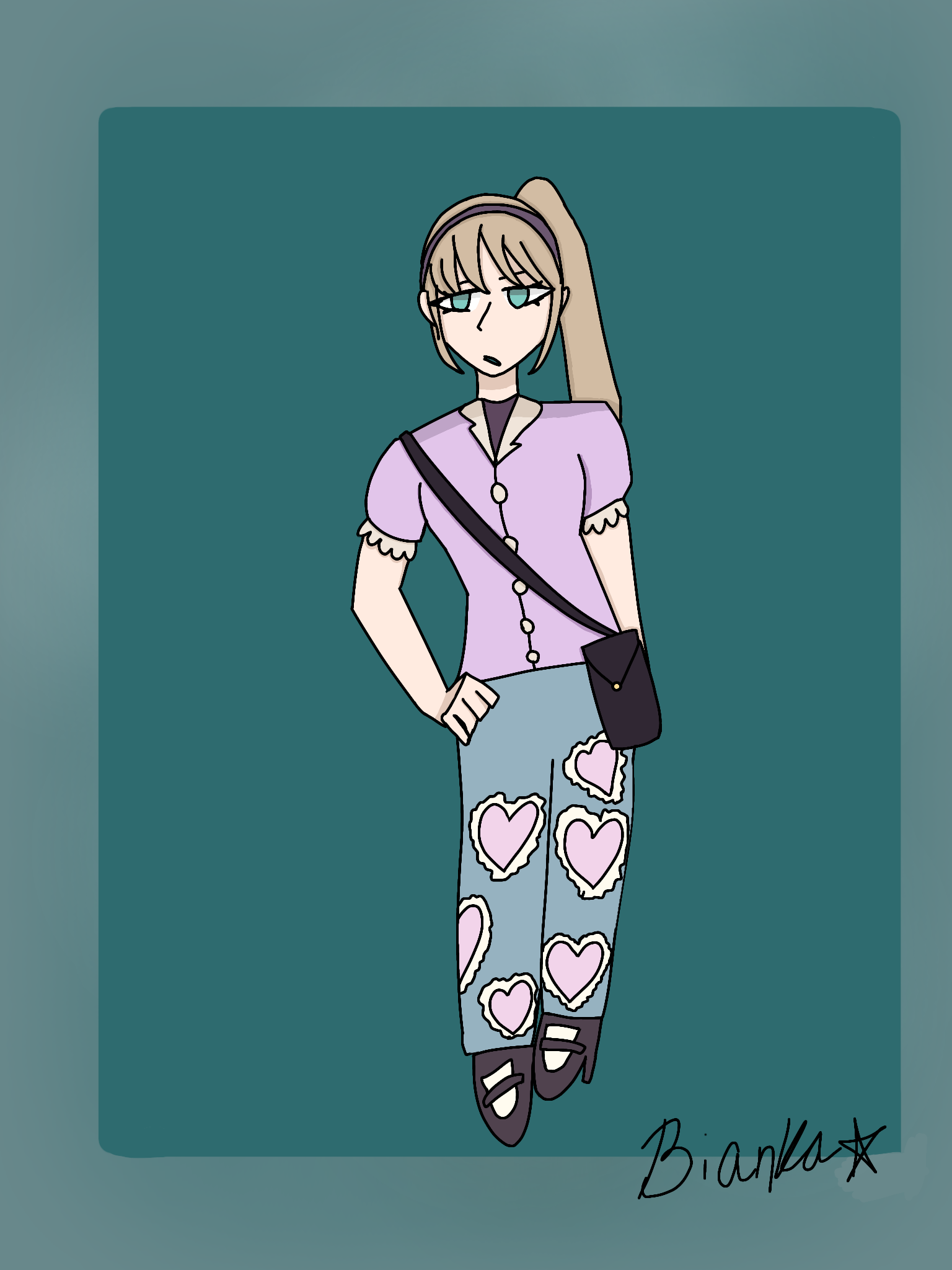 Random Oc Insp random oc - ibisPaint