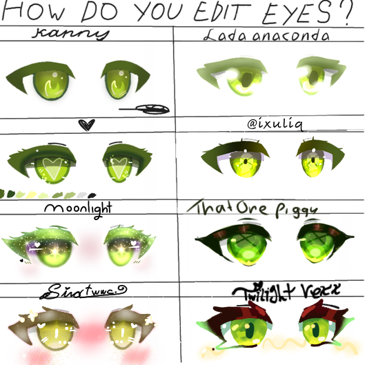 Eyes collab