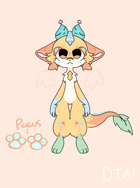 Fizzy draw to adopt! (read description)