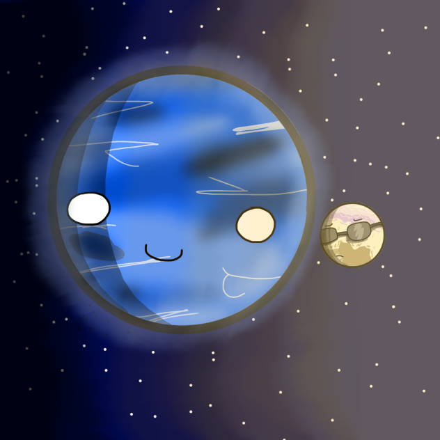 Neptune And triton - ibisPaint