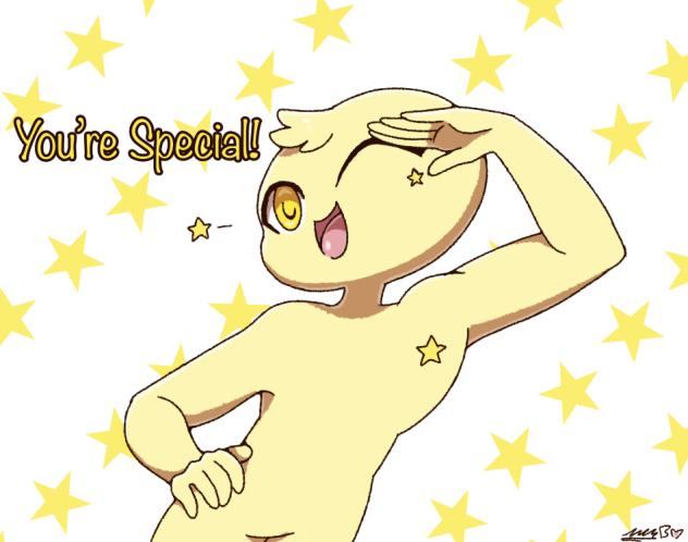 You’re Special!