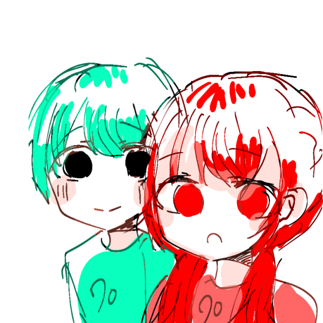 購読者70人突破記念イラスト🎉