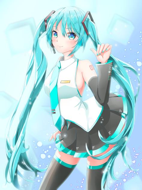 初音ミクちゃん