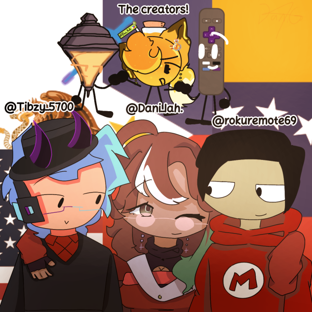 The Creators of the ROG chapters!