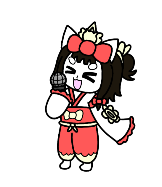 巫女姫 in FNF ↑