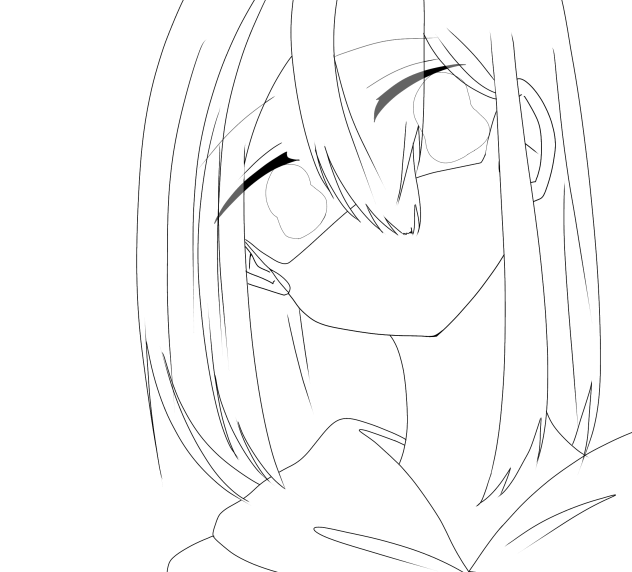 線画