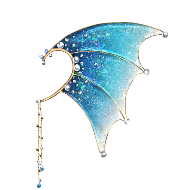 Mermaid ear accessory