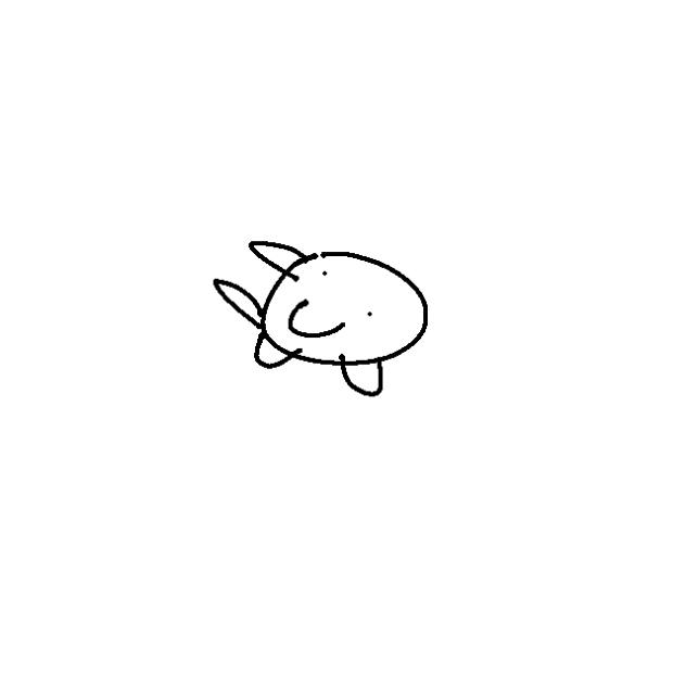 cursed kirby does a breakdance