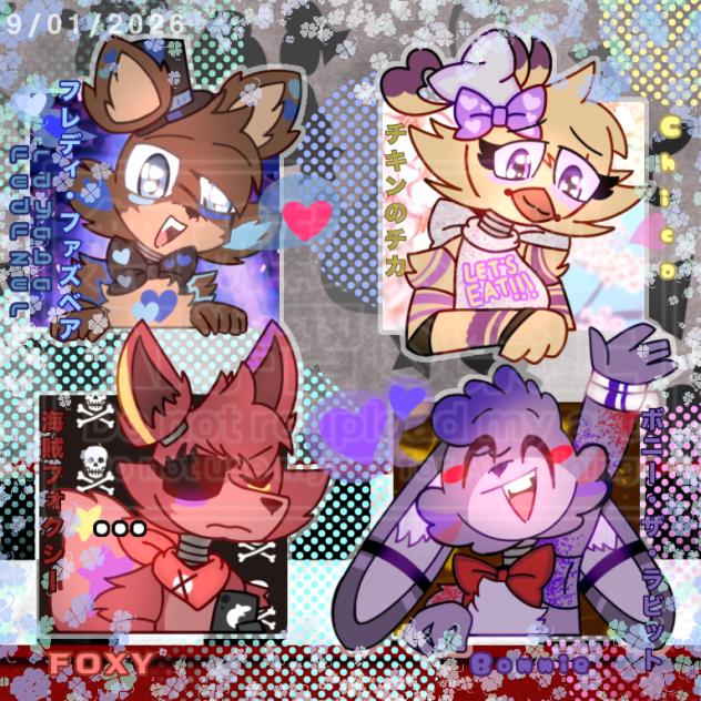 フレディの5泊 FNAF