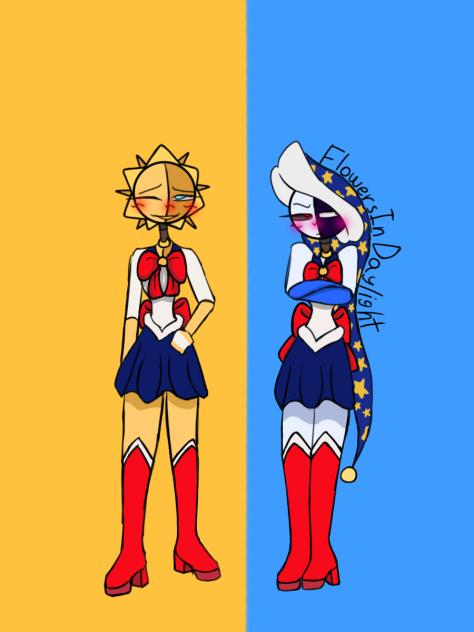 Remake; Sailor Sun and Moon