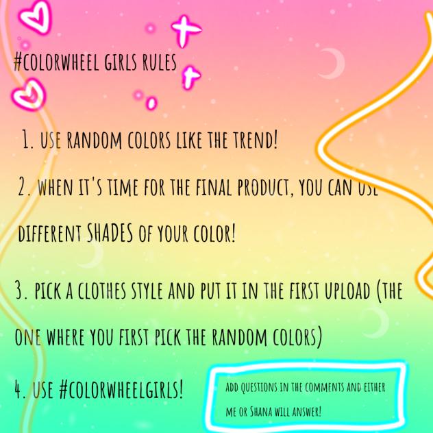 #Colorwheelgirls rules!