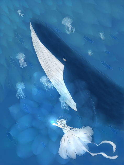 海の光