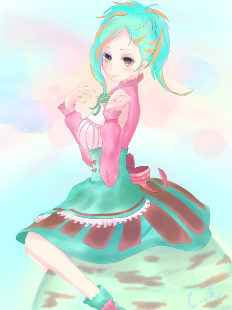 チョコミントちゃん