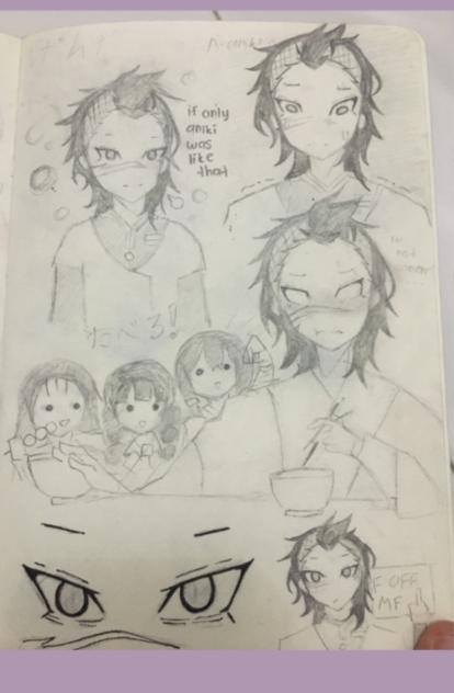 Genya Shinazugawa sketch