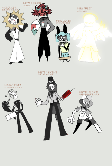 Teachers - FPE dreamcore