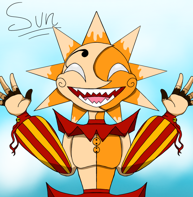 Sundrop ibisPaint
