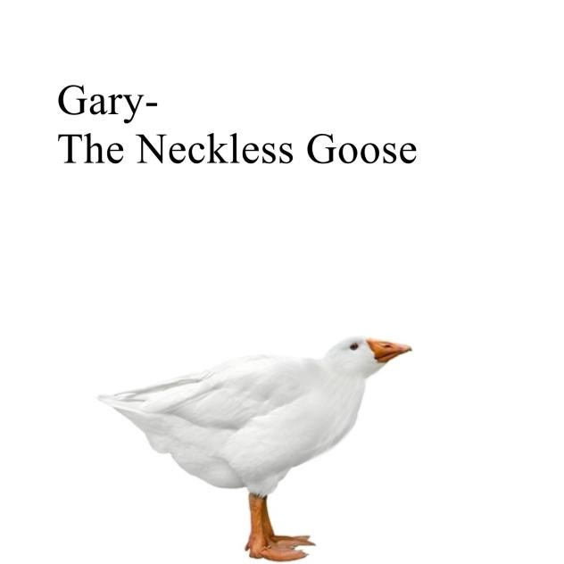 No Neck Goose!