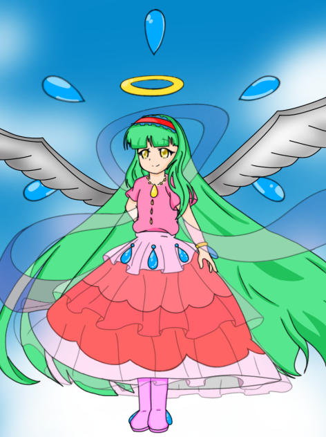 天空の使者 アリナ・スカイレット