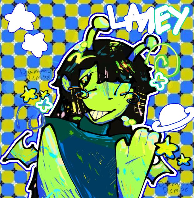 Silly Fanart contest thingy for YT