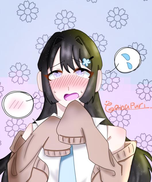 照れ屋さん