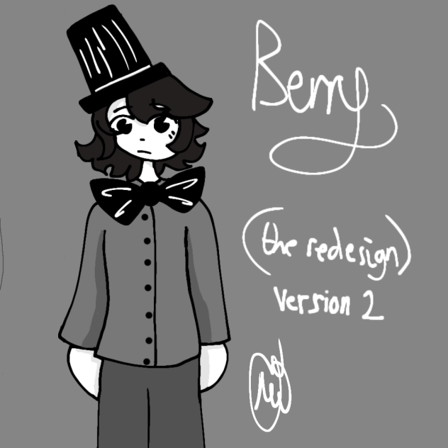 A bigger Berry redesign