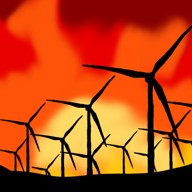 Wind Turbines - ibisPaint