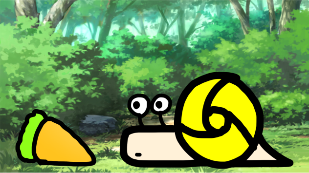 こたつむりとにんじん