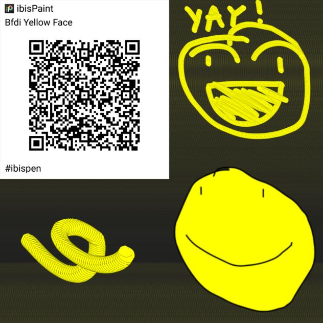 Bfdi Yellow Face Brush