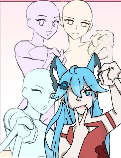 Heehee, use #TsuArtGallery so I can see