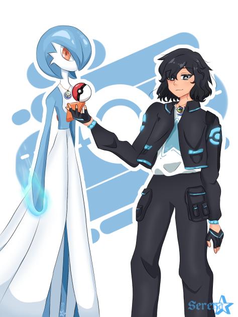 Pokétrainer Serena!