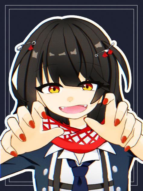 リク絵🧷ましろ爻さん