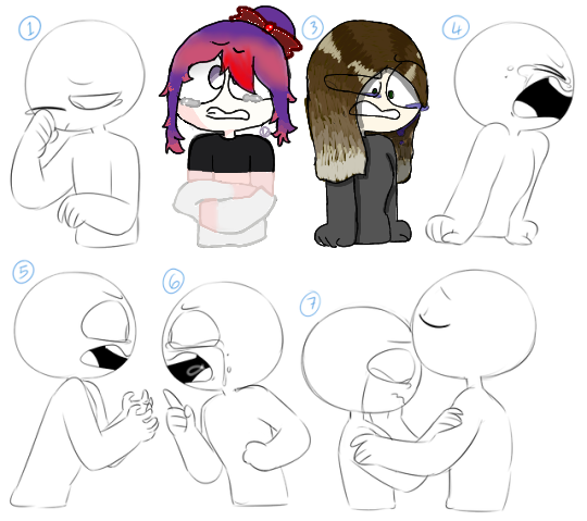 cry collab - ibisPaint