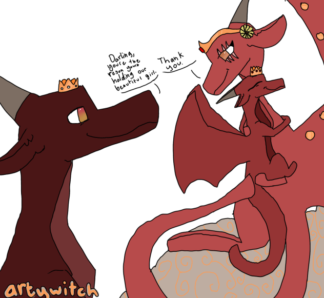 Before slits husband died.