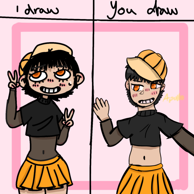 I draw you draw with @Liamschuhkarton