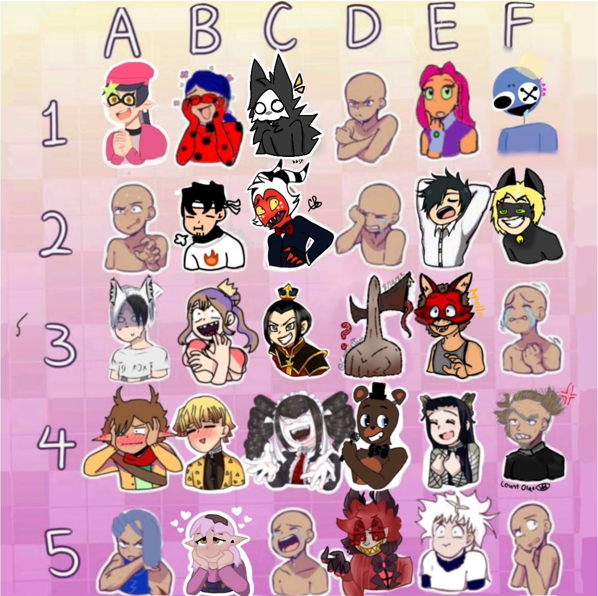 Fandom collab! - ibisPaint