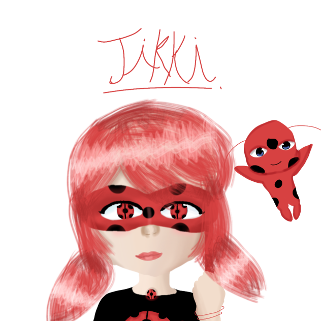 Tikki as human