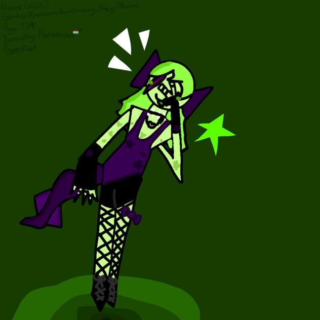 My OC wewgeheheh