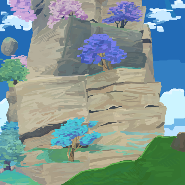 Inazuma Landscape art #3