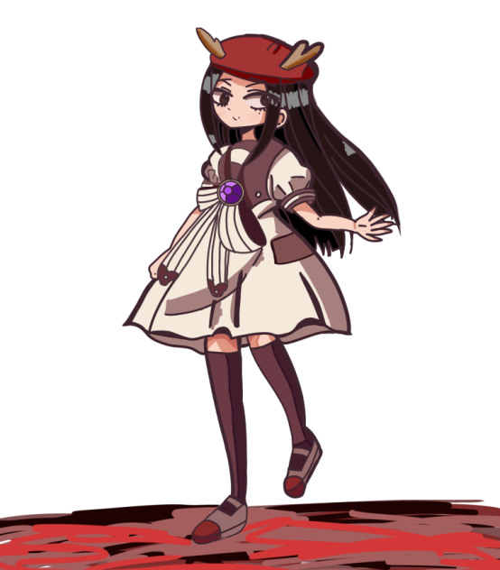 My oc in tbhk