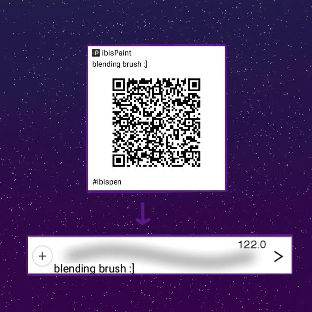 i tried qr codes brush (the first time)