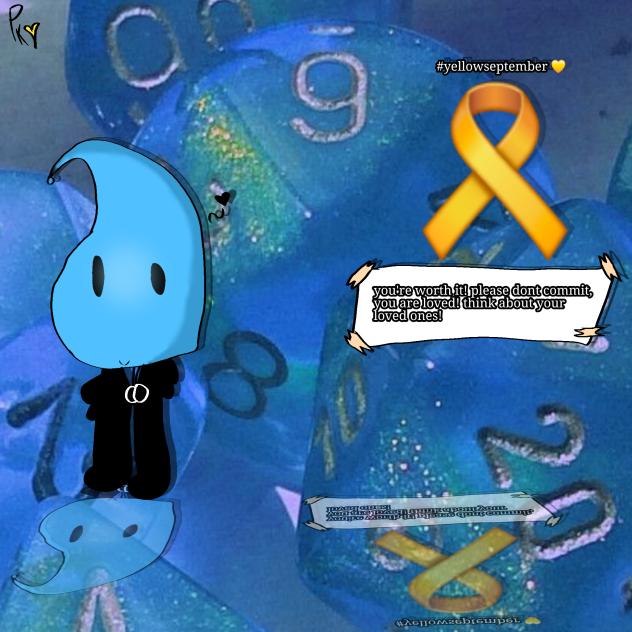 Yellow September -🎗