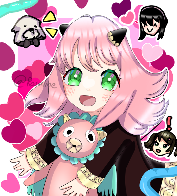 Anya Forger Redraw