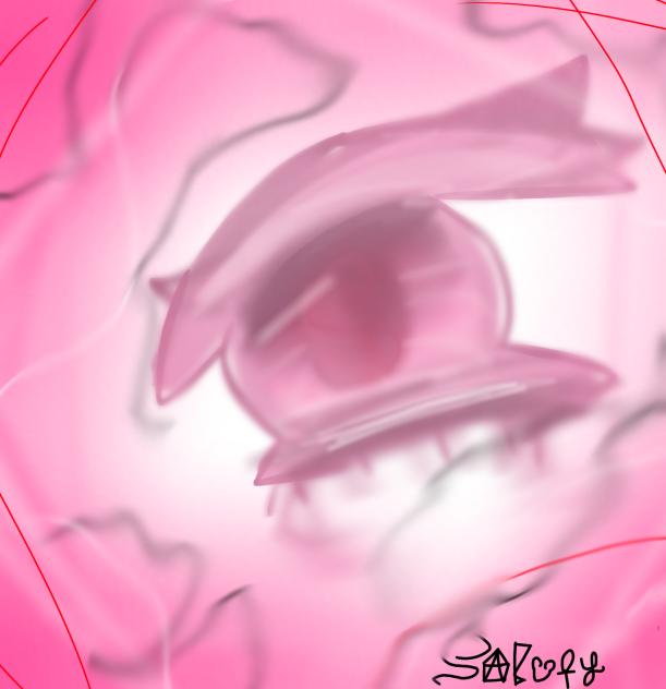 a Pink eye 💓👁✍