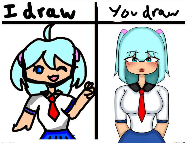 i draw you draw with Olivia pan